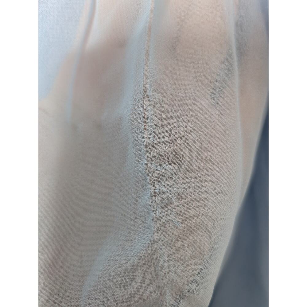 BYINNS squareneck sheer long sleeve ruffle tiered princess dress XL - Picture 12 of 12